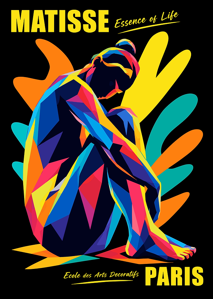 Matisse Essence of Life Pop Art