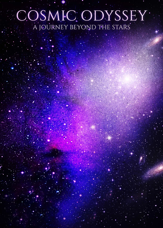 Cosmic Odyssey Space Poster