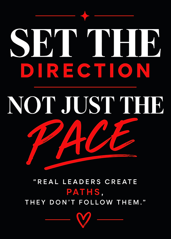 Inspirational Leadership Quote Poster