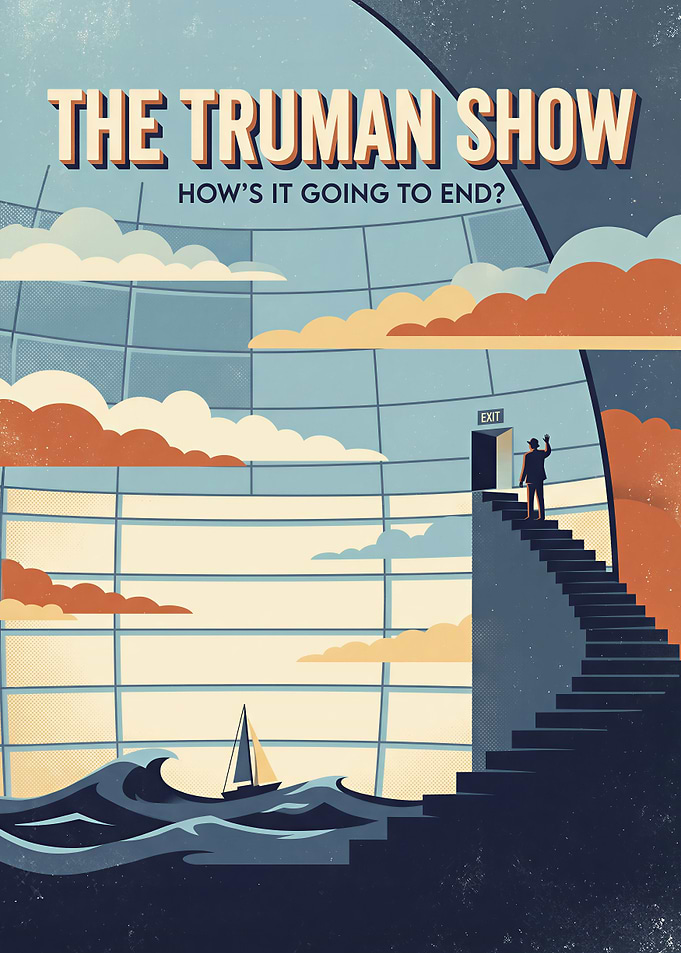 The Truman Show Minimalist