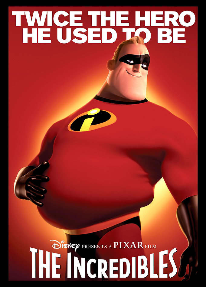 Mr. Incredible - Twice the Hero He Used to Be