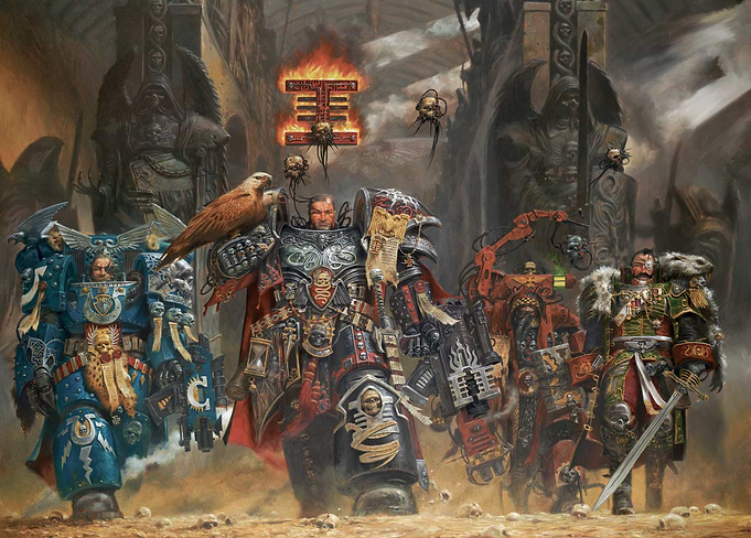 Forces of the Imperium