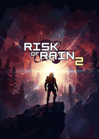 Risk of Rain 2 Game Poster