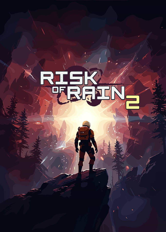 Risk of Rain 2 Game Poster