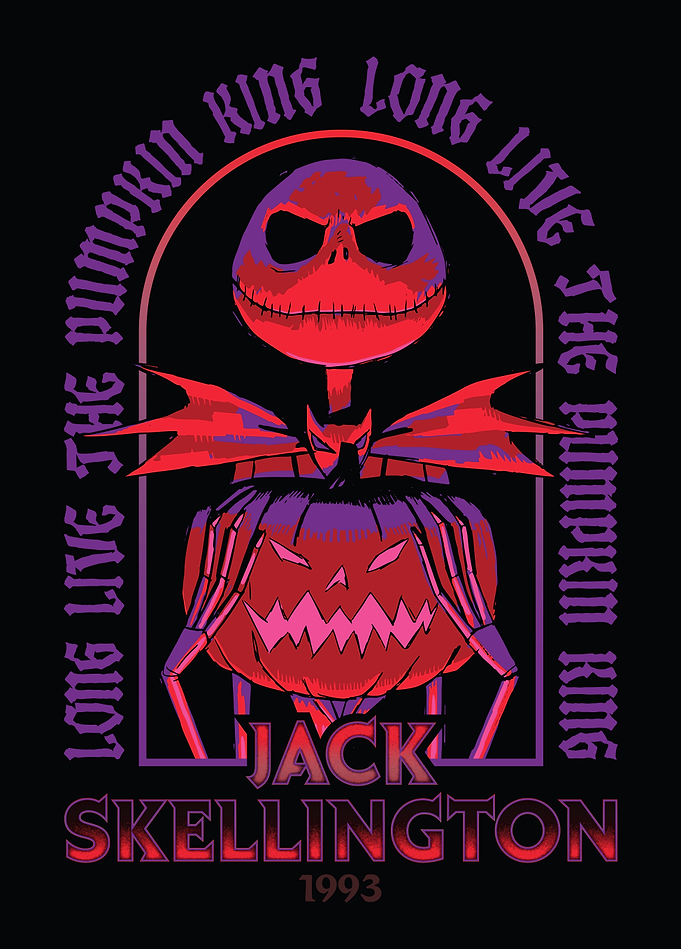 Jack Skellington - Long Live the Pumpkin King