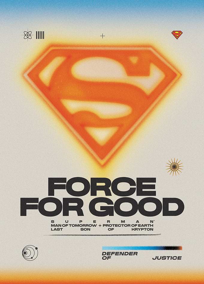 Superman – Force for Good Poster