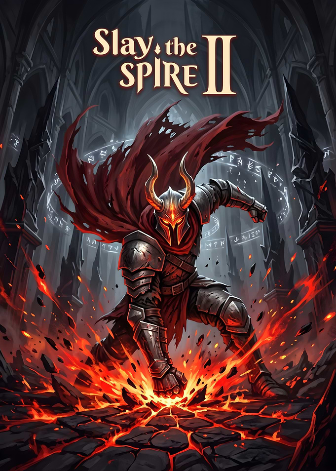 Slay the Spire 2 Game Poster