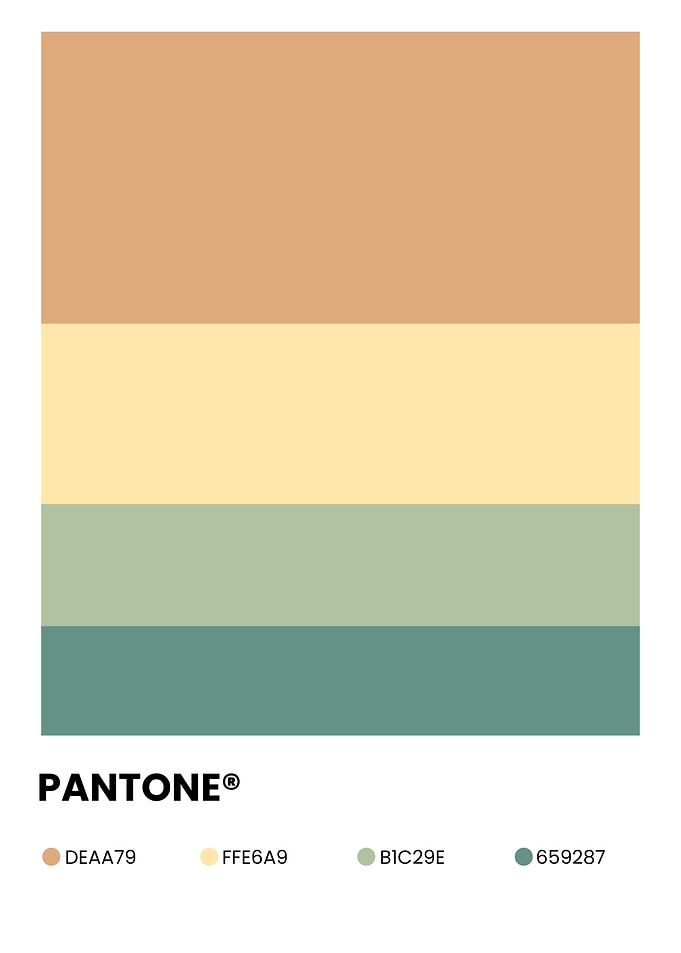 Pantone Color Palette Sample
