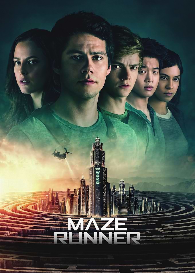 The Maze Runner Movie Poster