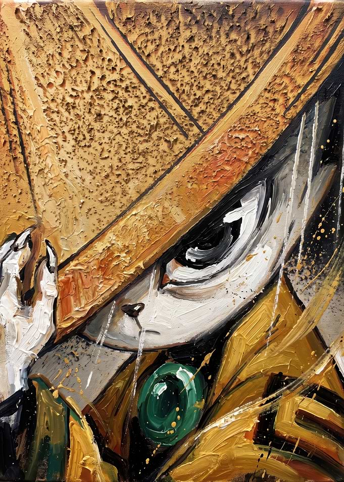 Oil Painting of Yi Nine Sols Game Illustration