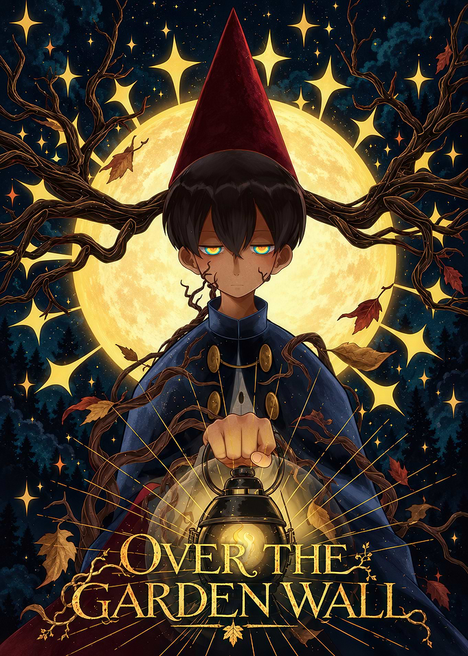 Over the Garden Wall Wirt Poster