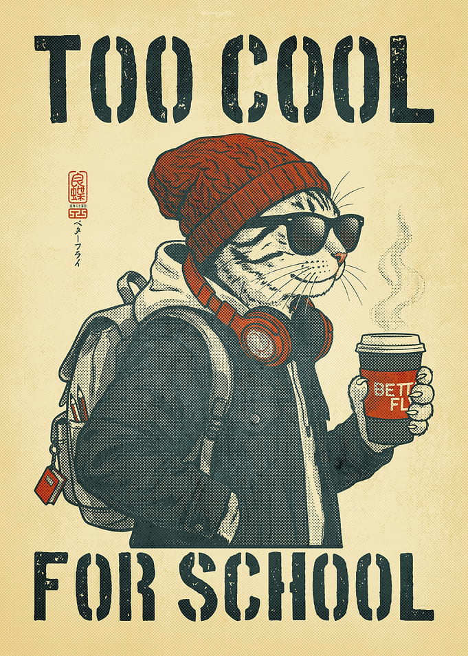 Too Cool For School