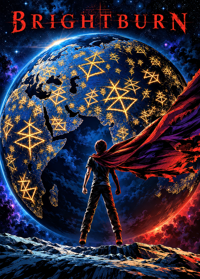 Brightburn Movie Poster Artwork
