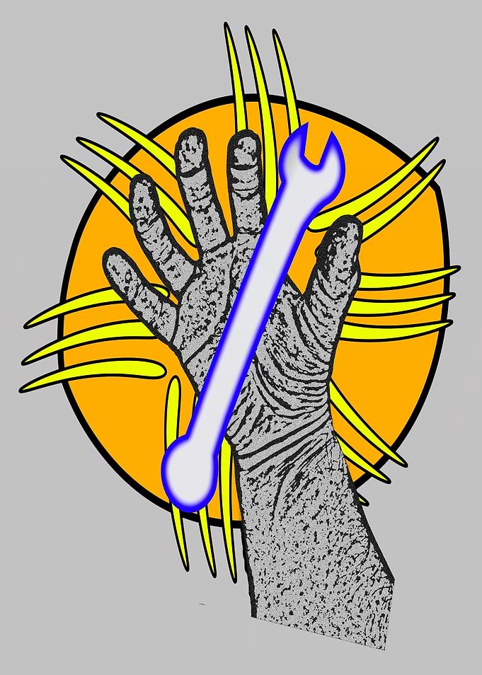 Hand Holding Tool Design