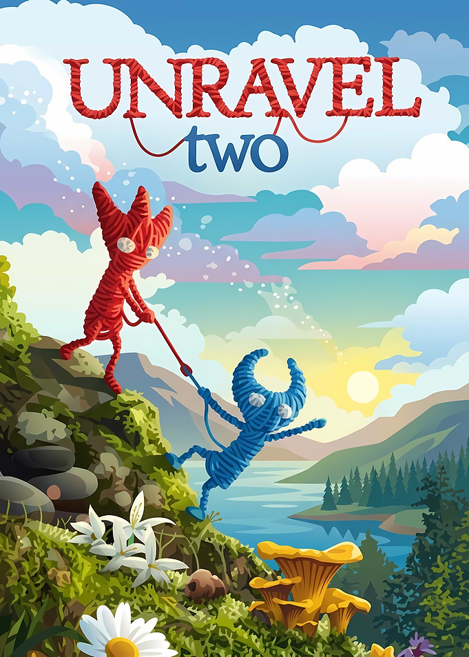 Unravel Two Game Poster