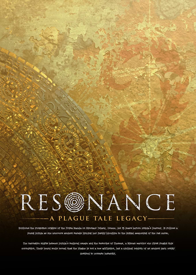 Resonance A Plague Tale Legacy Poster