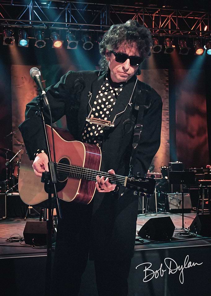 Bob Dylan Potrait