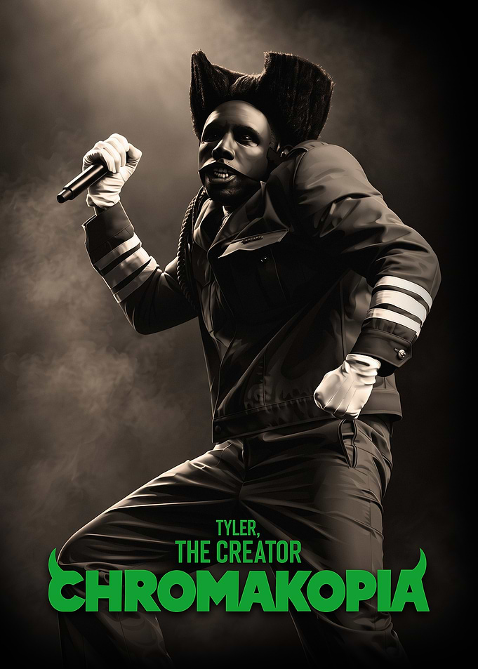 Tyler, The Creator Chromakopia