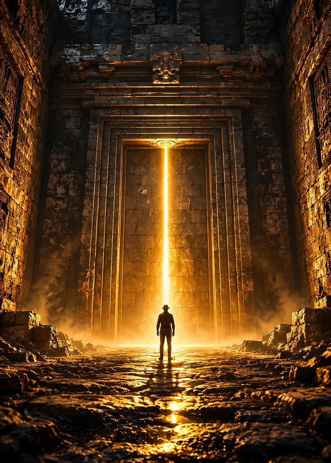 Maze Runner Ancient Temple Portal