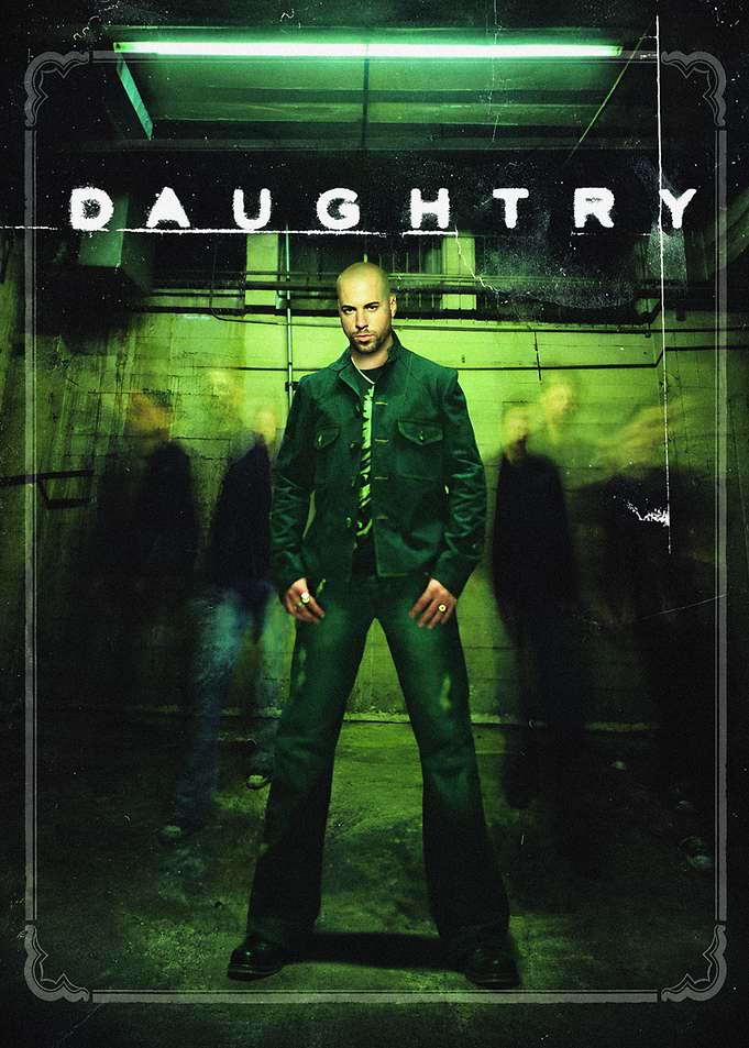 Daughtry Band Promotional Poster