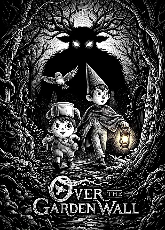 Over the Garden Wall Poster