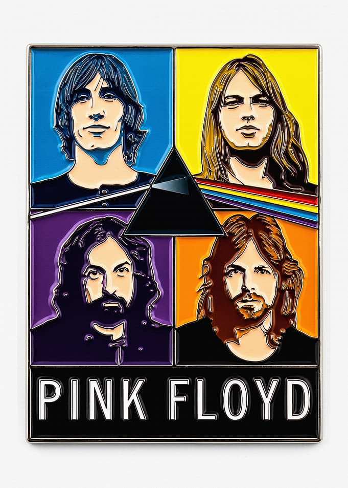 Pink Floyd Band Member Enamel Pin