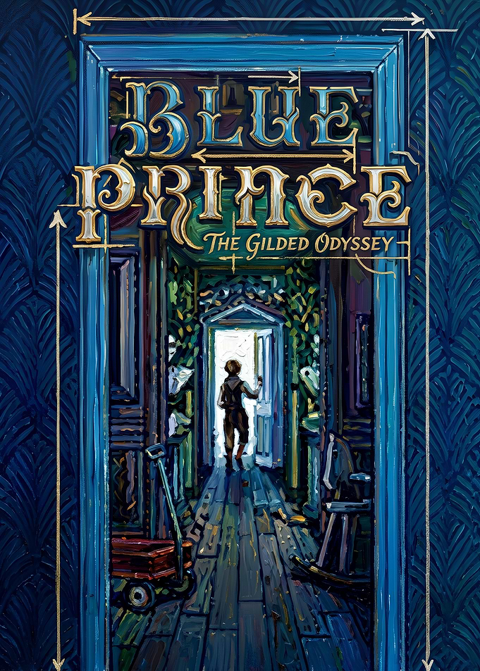 Blue Prince The Gilded Odyssey