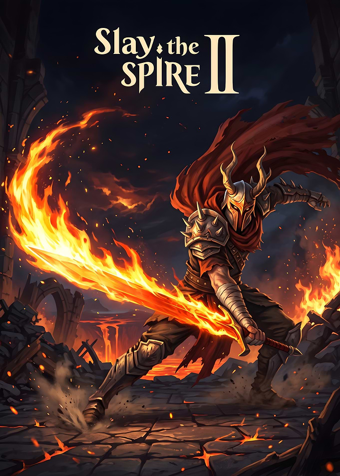 Slay the Spire 2 Game Poster