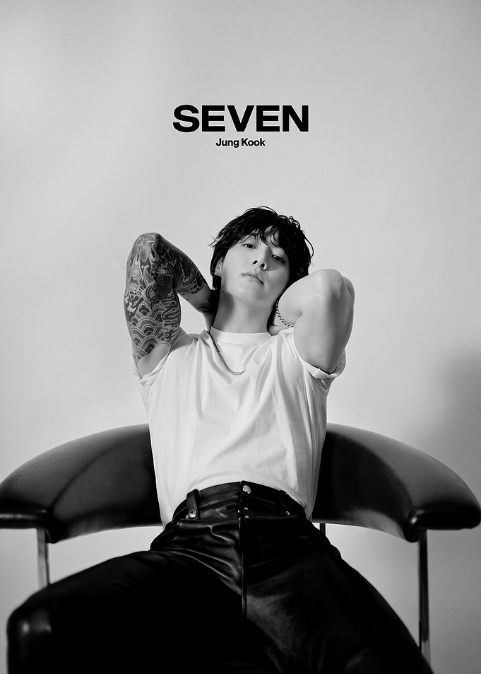 Jungkook Seven Single Promotional Poster