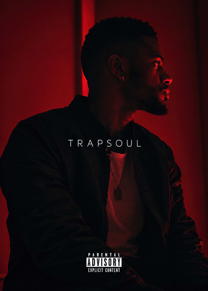 Bryson Tiller Trapsoul Album Cover