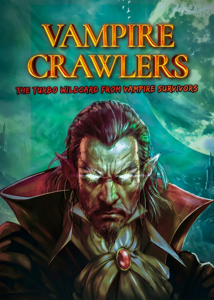 Vampire Crawlers Game Poster
