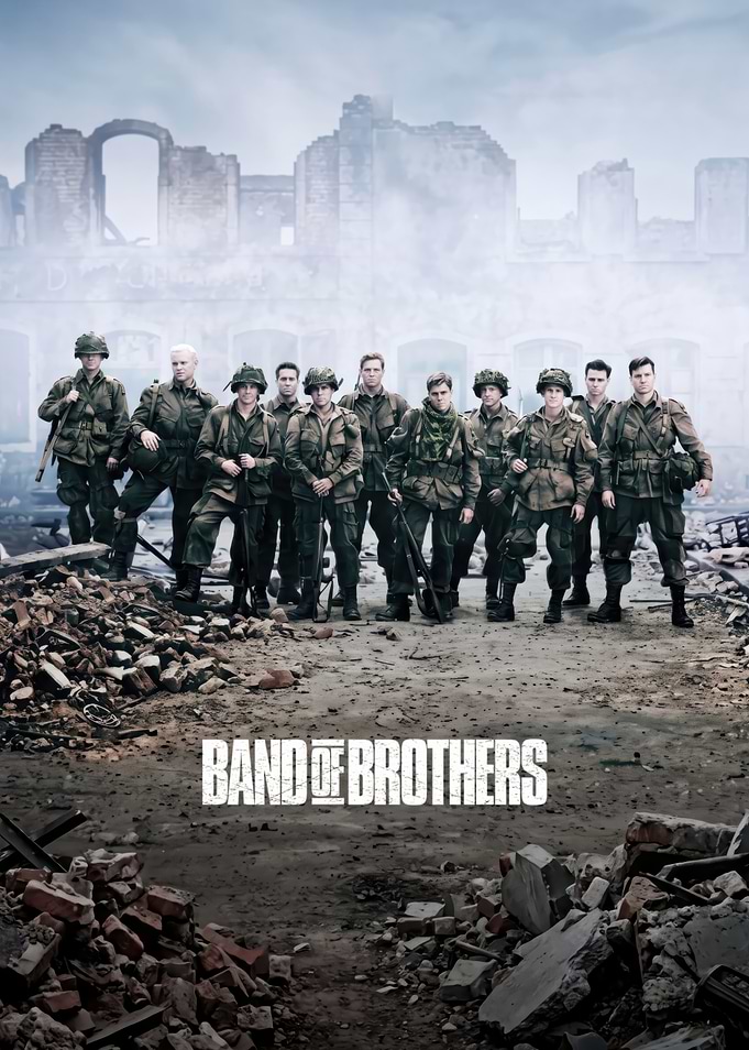 Band of Brothers Cast Poster