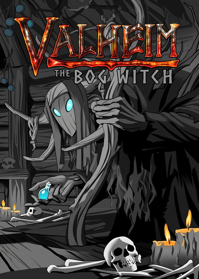 Valheim The Bog Witch Poster