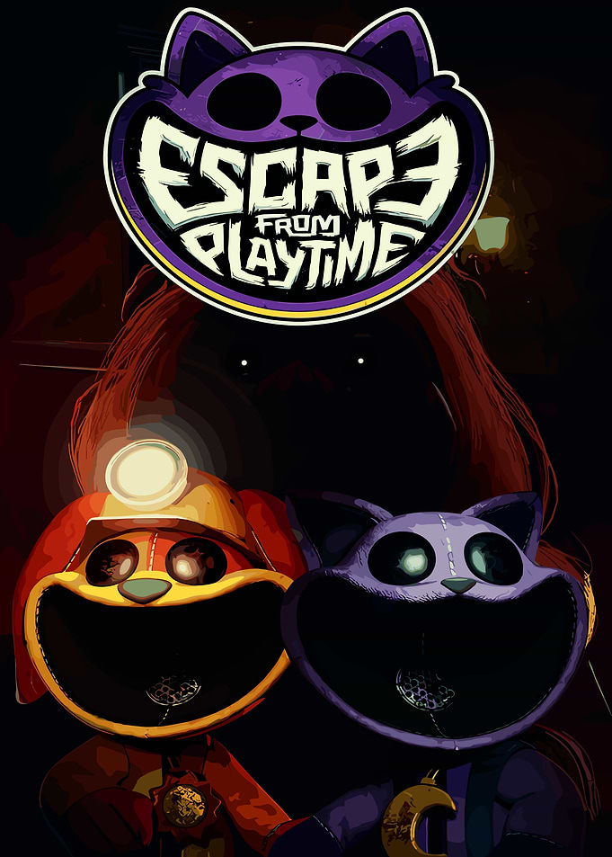 Escape From Playtime Horror Poster