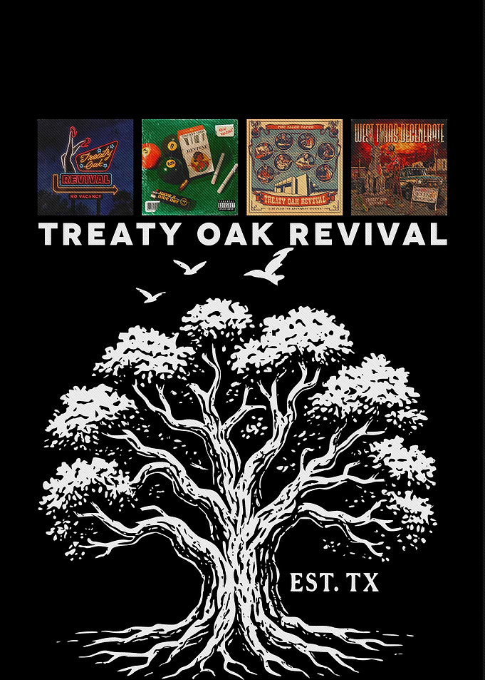 Treaty Oak Revival Band Merchandise