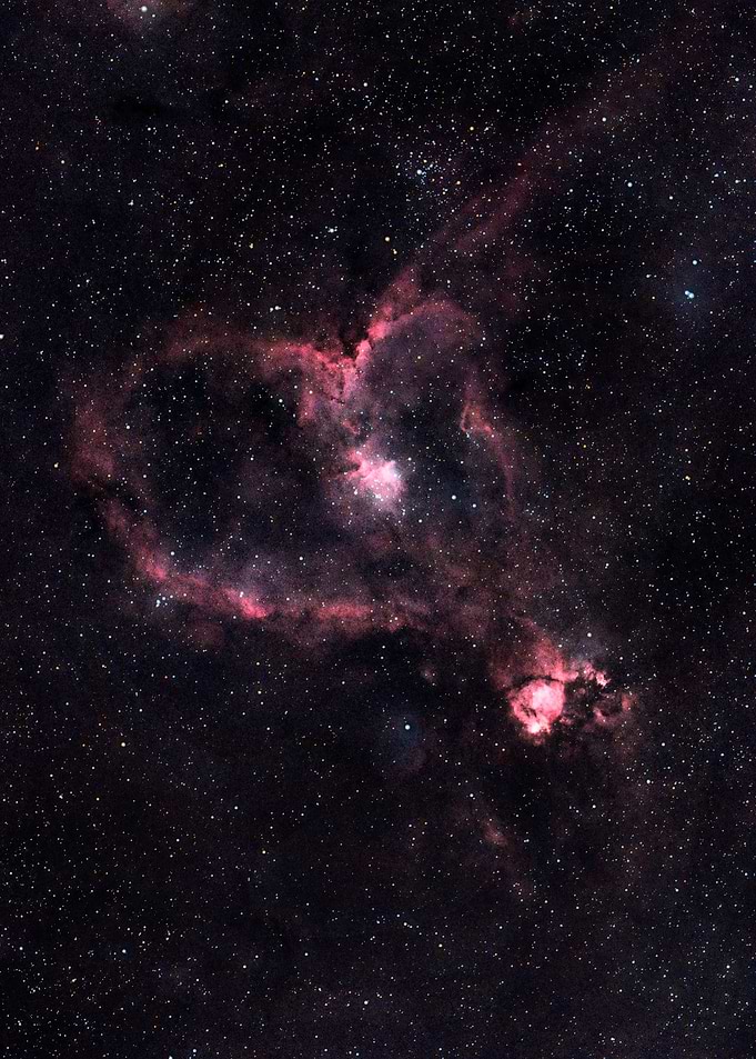 Nébuleuse du Coeur