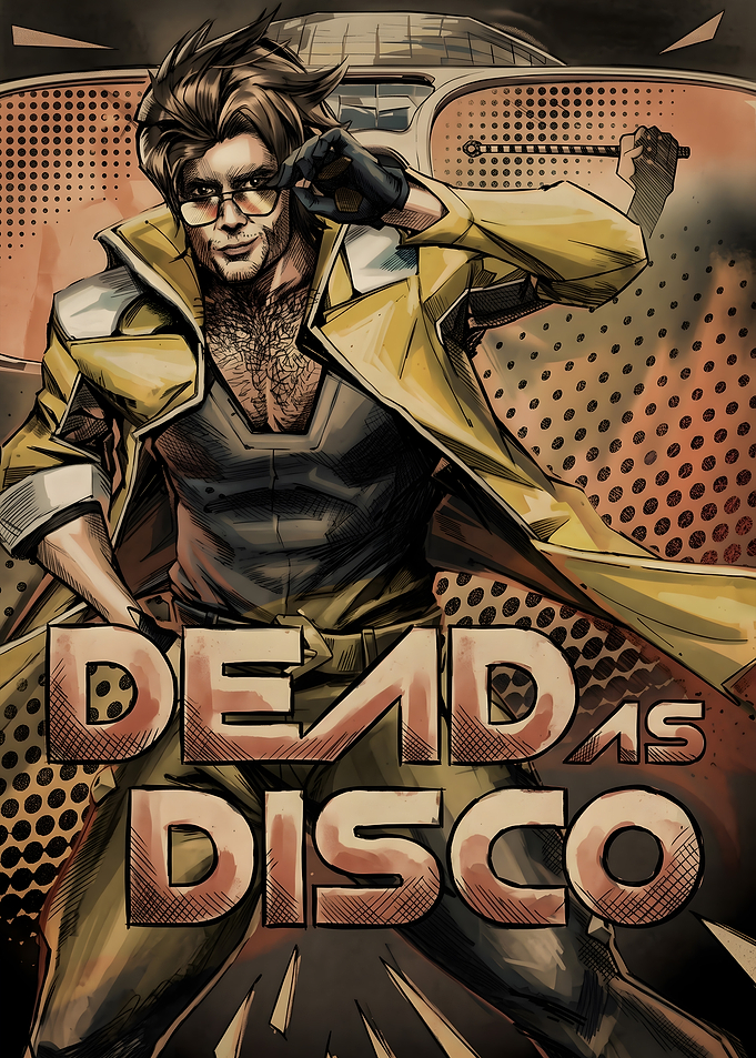 Dead as Disco Video Game Art