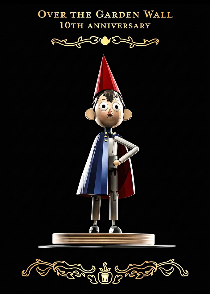 Over the Garden Wall Wirt Figurine