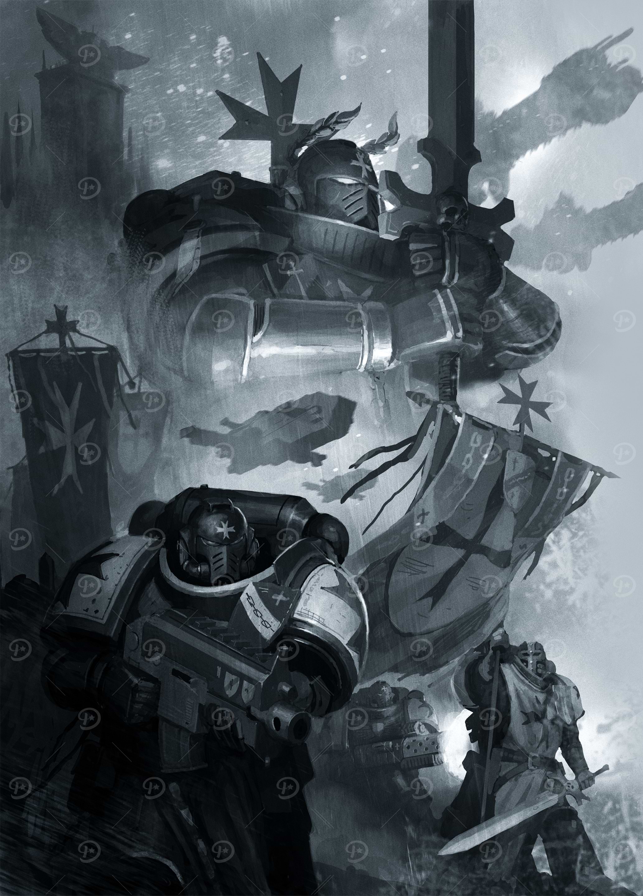 The cursed crusade Posters Online - Shop Unique Metal Prints