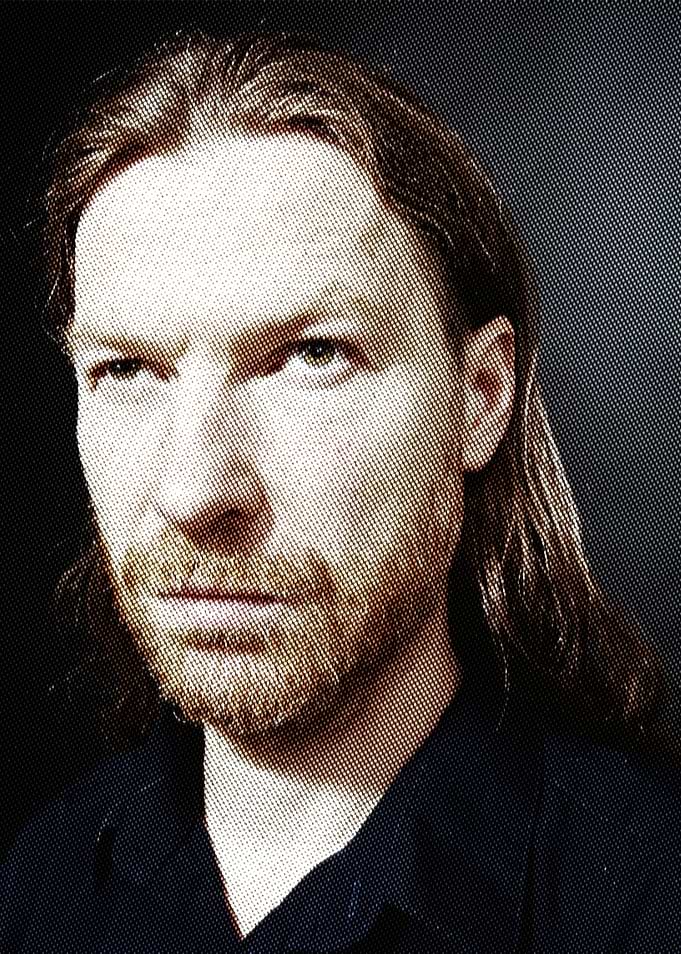 Portrait of Aphex Twin Richard D. James