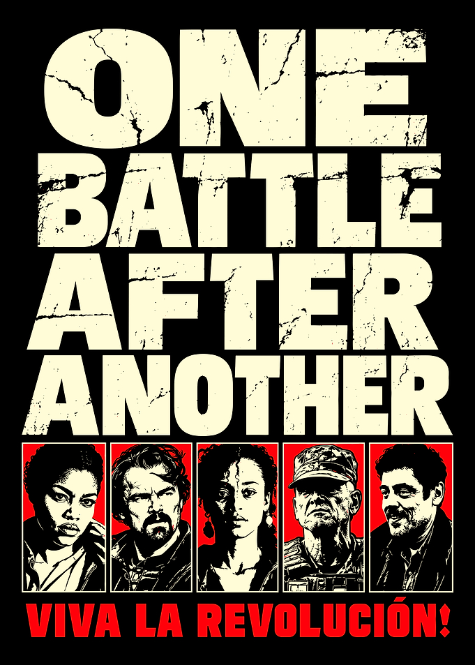 One Battle After Another Revolution Poster