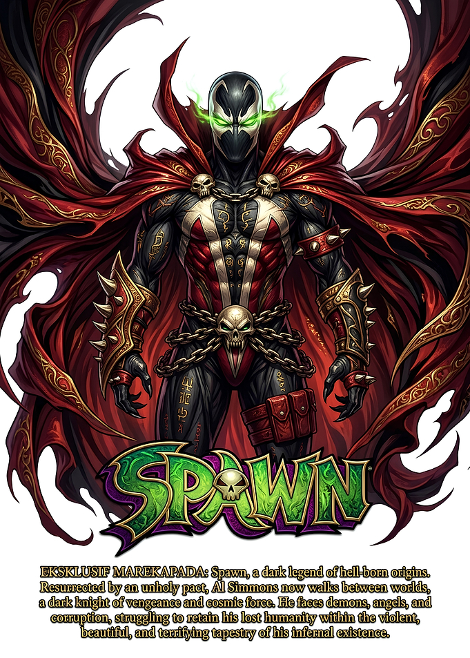 Spawn Comic Book Character