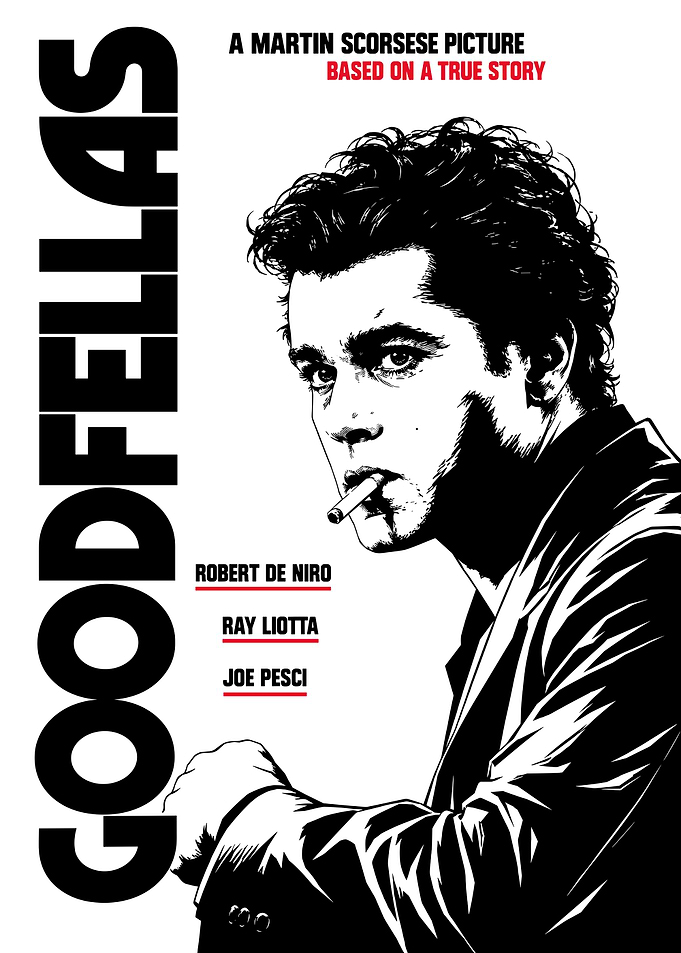 Goodfellas Movie Poster Art