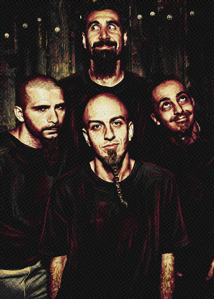 System of a Down Band Portrait