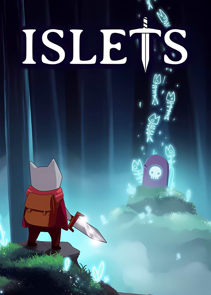 Islets Video Game Key Art