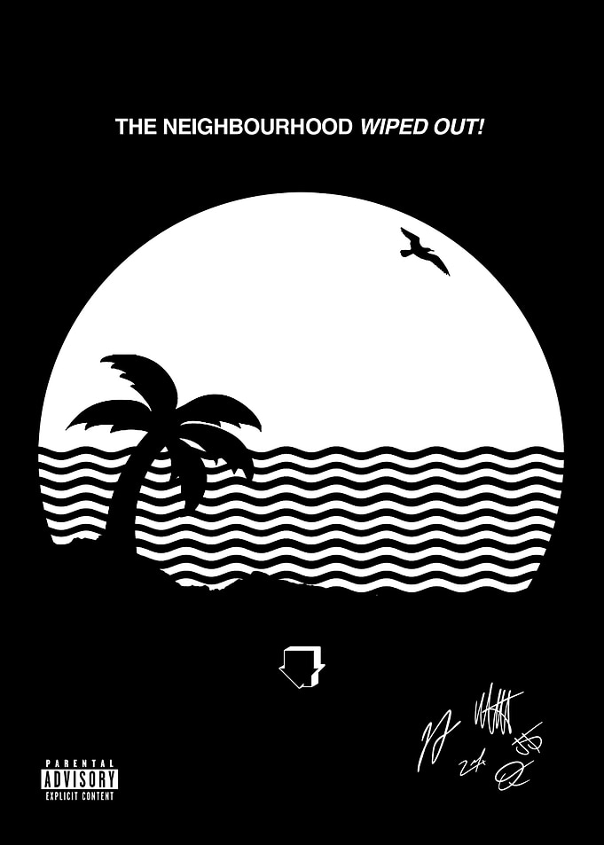 The Neighbourhood Wiped Out Album Cover