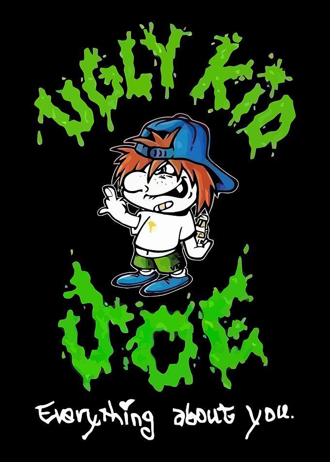 Ugly Kid Joe Band Logo Graphic