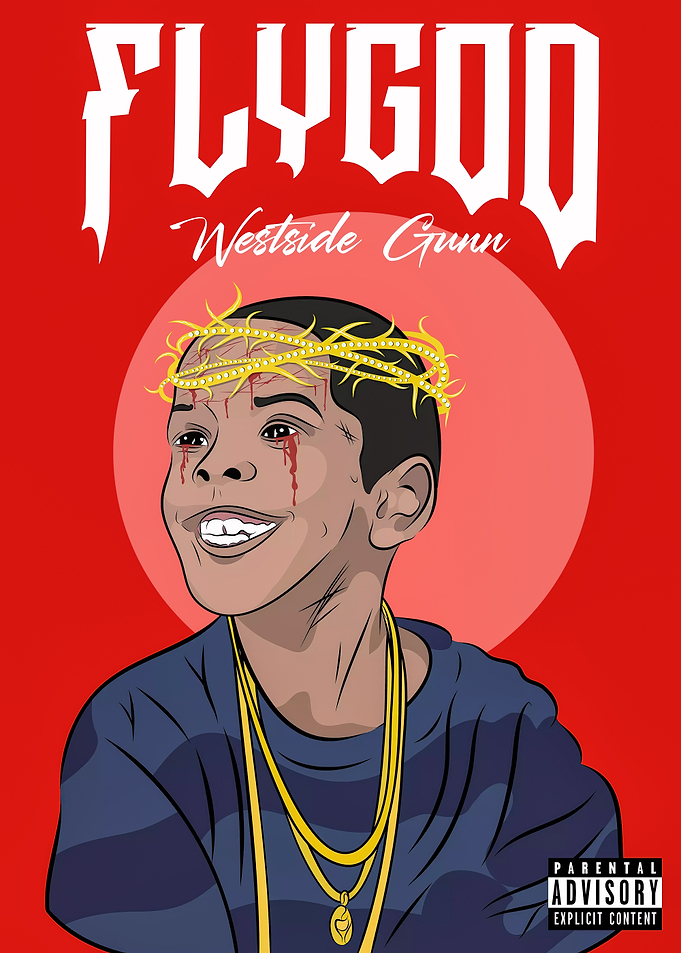 Westside Gunn Flygod Album Cover Art