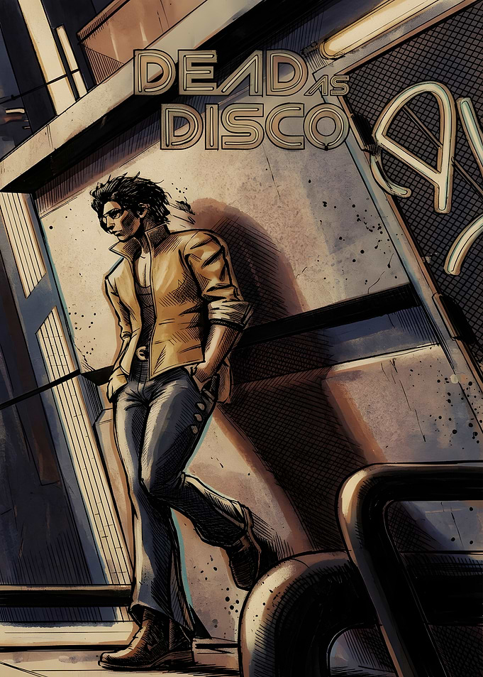 Dead as Disco Video Game Art
