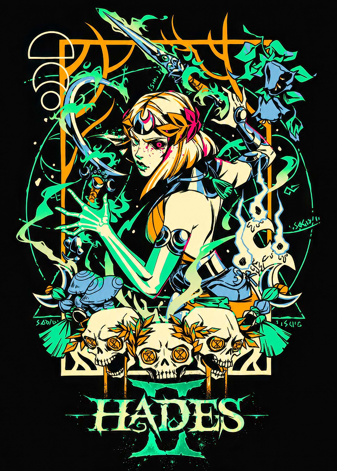 Hades II Melinoe Fan Art Poster